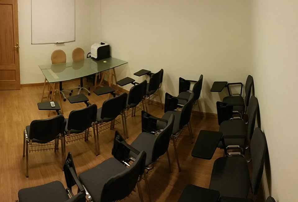 Salas de Formación en Madrid